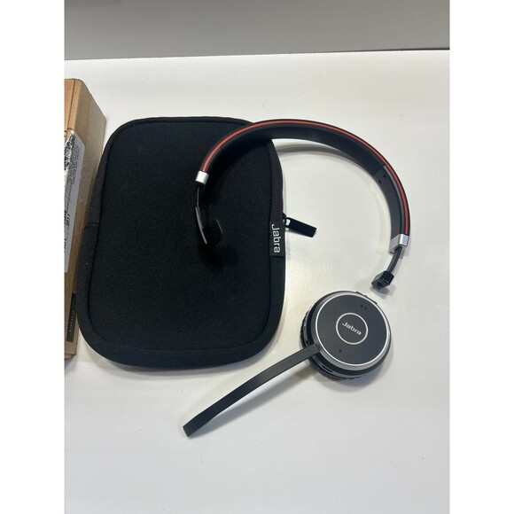 Jabra Evolve 65 bluetooth headset - Picture 1 of 7